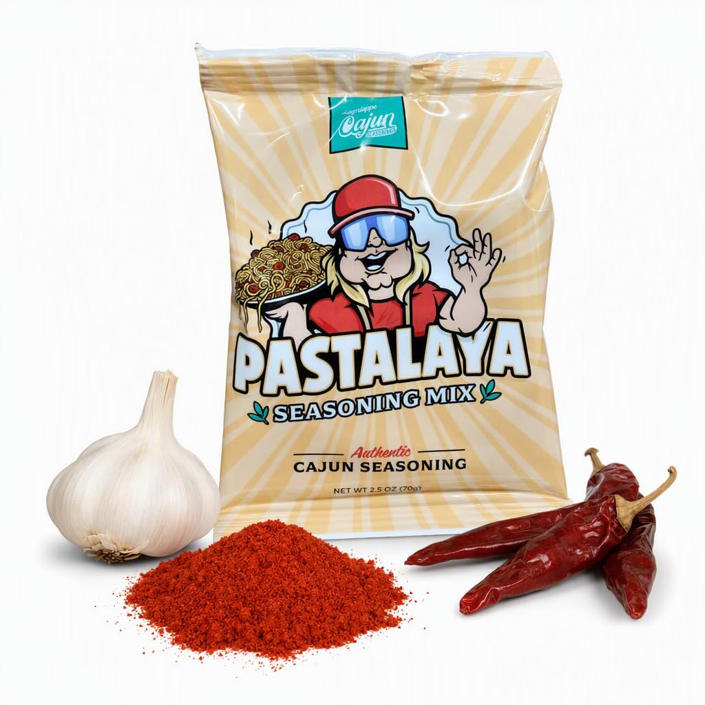 Cajun Two Step Pastalaya Seasoning Mix, 3.2 oz