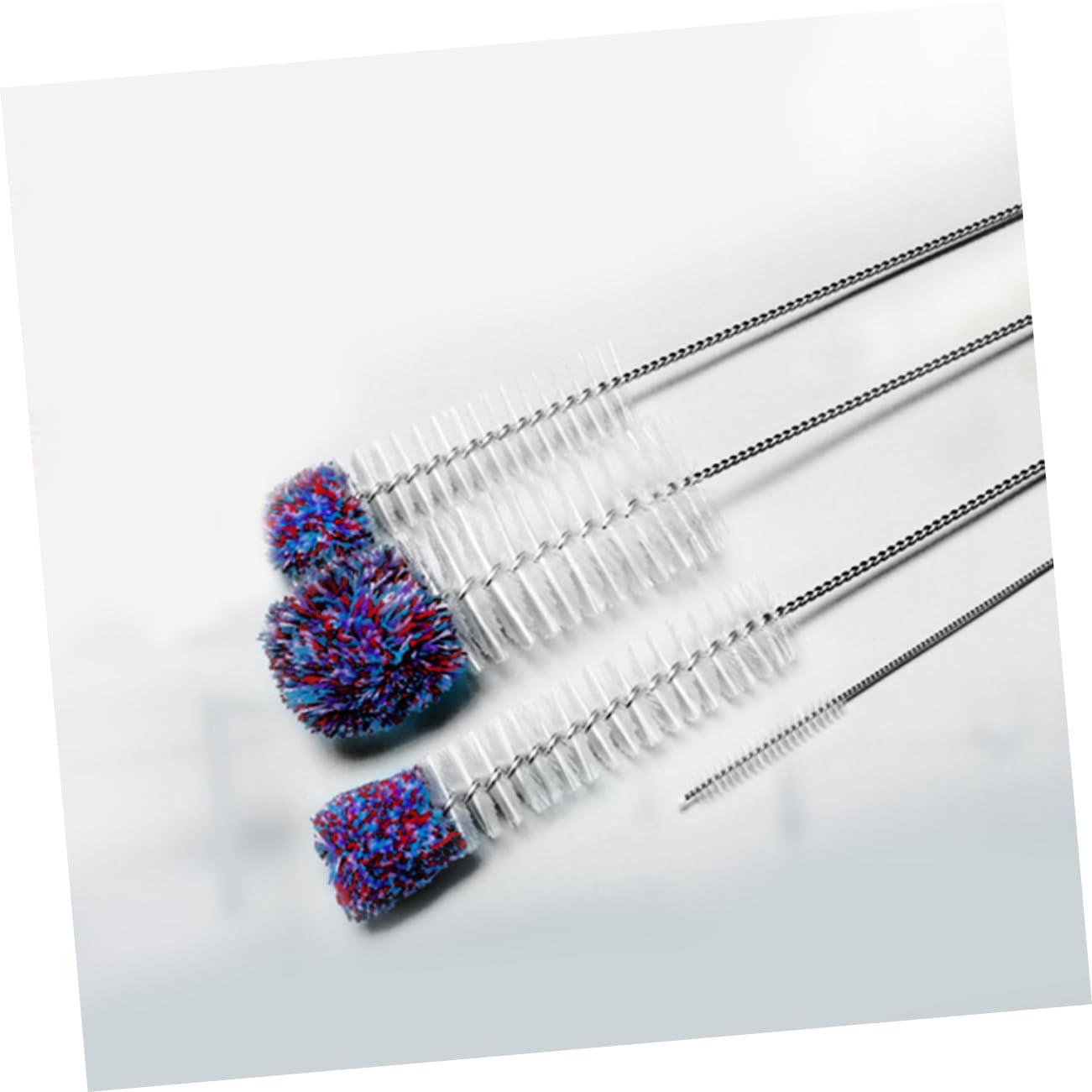 FRCOLOR 12stücke Teiliges Flaschenreinigungsbürsten Mit Langem Griff Multifunktionale Reinigungshilfen Für Und Flaschen Für