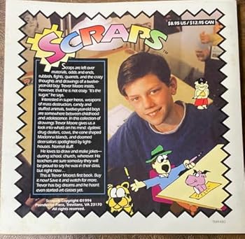 Paperback Scraps Book