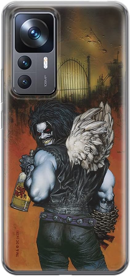 ERT GROUP Mobile Phone Case for Xiaomi 12T Original and Officially Licensed DC Pattern Lobo 003 Perfectly Adapted to The Shape of The Mobile Phone, TPU Case