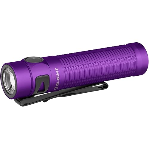 OLIGHT Baton3 Pro 1500 Lumens EDC Rechargeable Flashlights with MCC3, Compact Pocket Flashlight with L-Shape Stand and High Performance LED for Camping and Emergency(Neutral White Light: 4000~5000K)