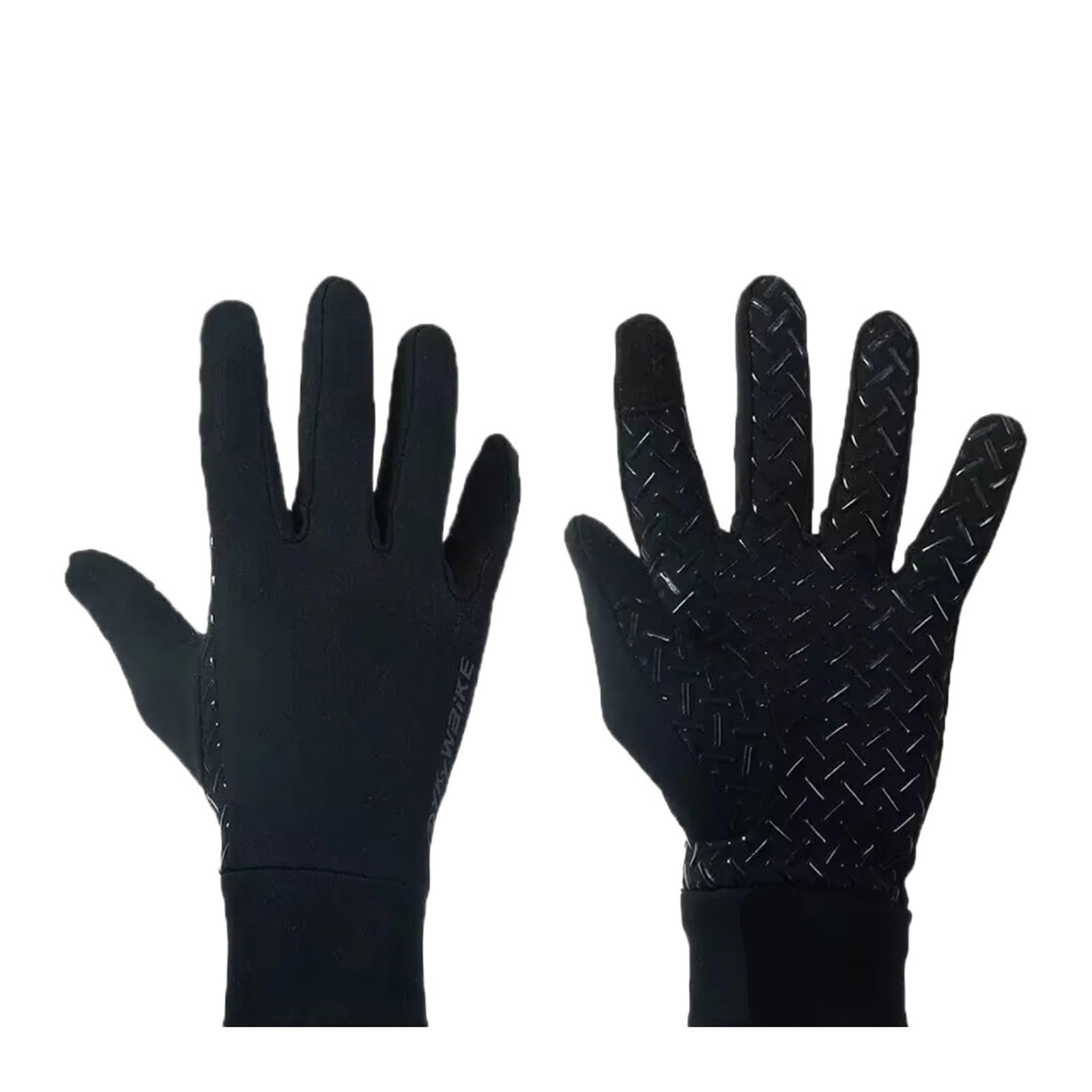 Gants de cyclisme d'hiver for hommes et femmes, rembourrés, résistants à l'eau, coupe-vent, chauds, antidérapants Pour Escalade