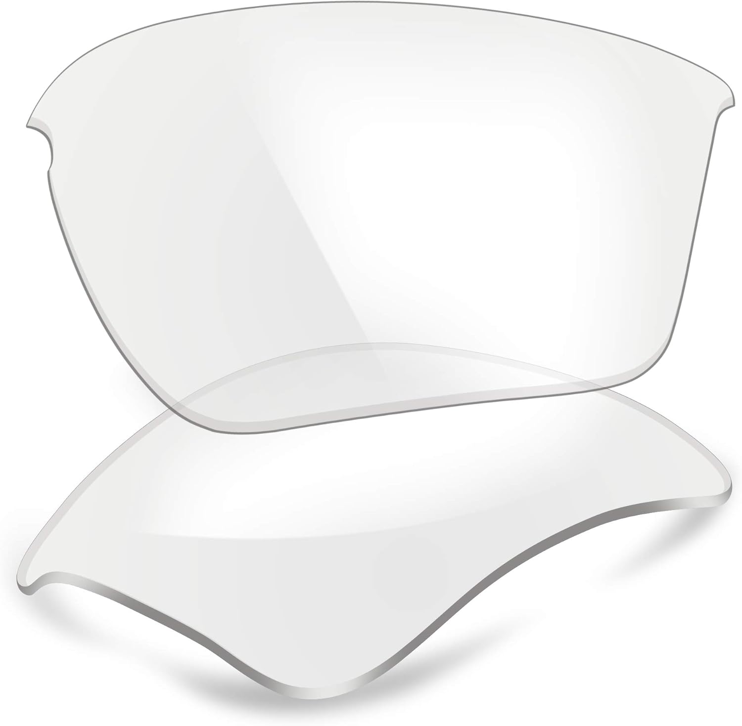 ThunderClap Polycarbonate Lenses Replacement for Oakley Half Jacket 2.0 XL Sunglasses OO9154 62mm