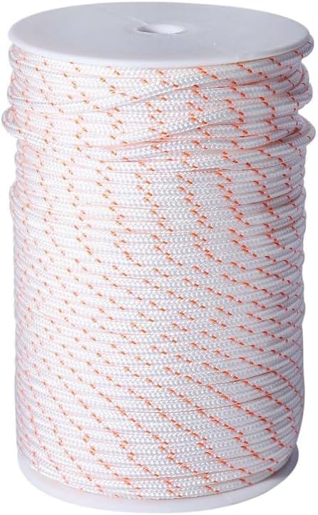 #US Recoil Starter Parts Recoil Starter Rope Pull Cord 3mm 100M for Stihl for Husqvarna for Echo for Homelite (addiparts#1326-21205)