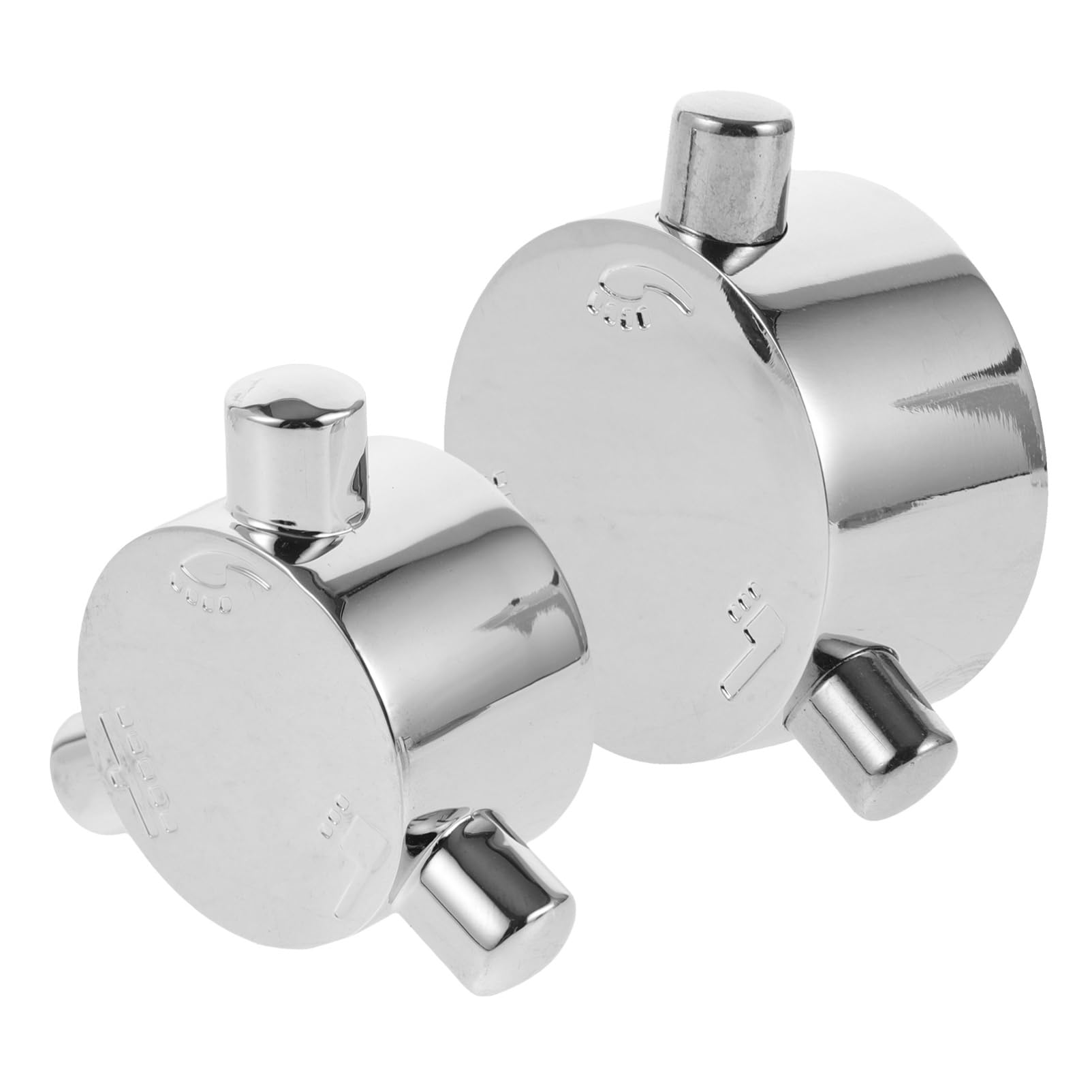 Poignée de robinet classique DOITOOL en métal pour cuisine et salle de bain