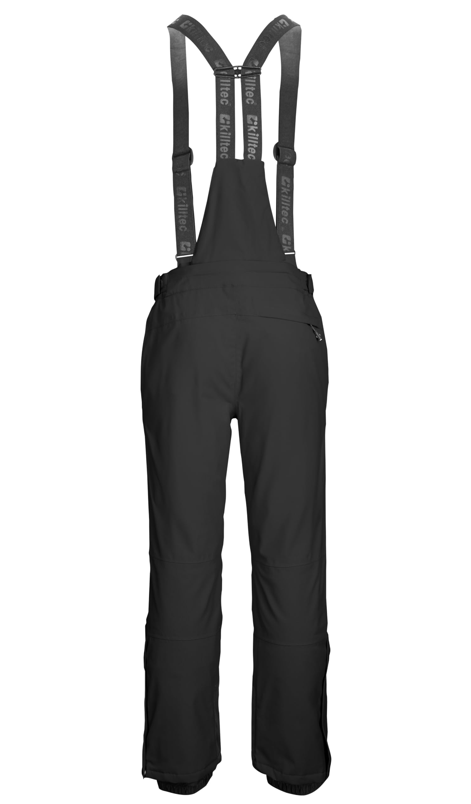 Killtec Herren Skihose/Ski-Trägerhose mit abzippbarem Latz und Kantenschutz Larok