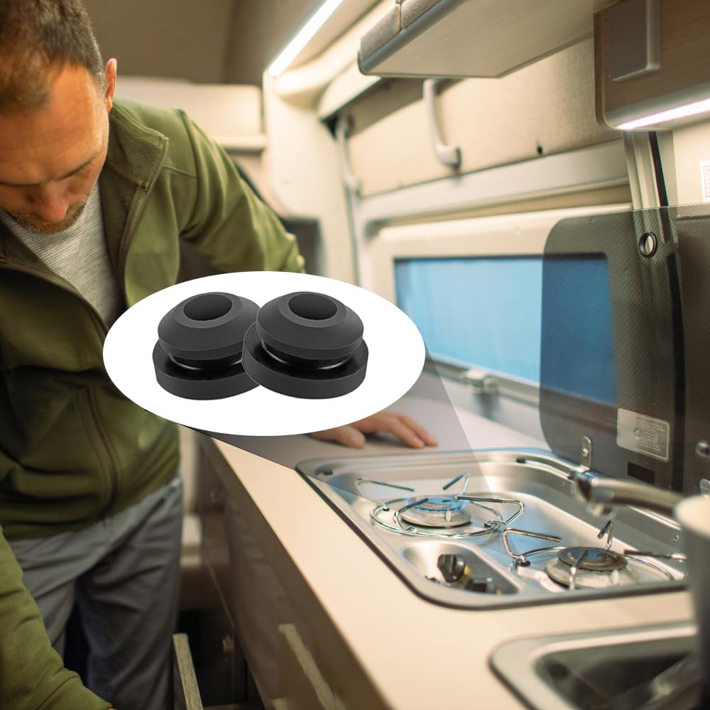 50 Gommini Portavaso Per Camper - Compatibili Con Dometic, Smev, Thetford - Foto 10