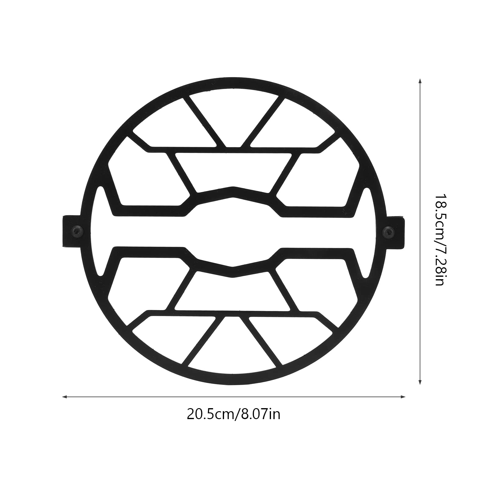 Qiilu Protezione Faro Moto Copertura della Griglia di Protezione del Motociclo con Vite della Staffa Acciaio Inossidabile per XSR700 XSR900 2016-2021