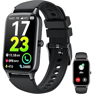 Bracelet De Rechange 22mm Pour Montre Connectée Ruimen - Silicone Confortable Pour Modèles D1/H1