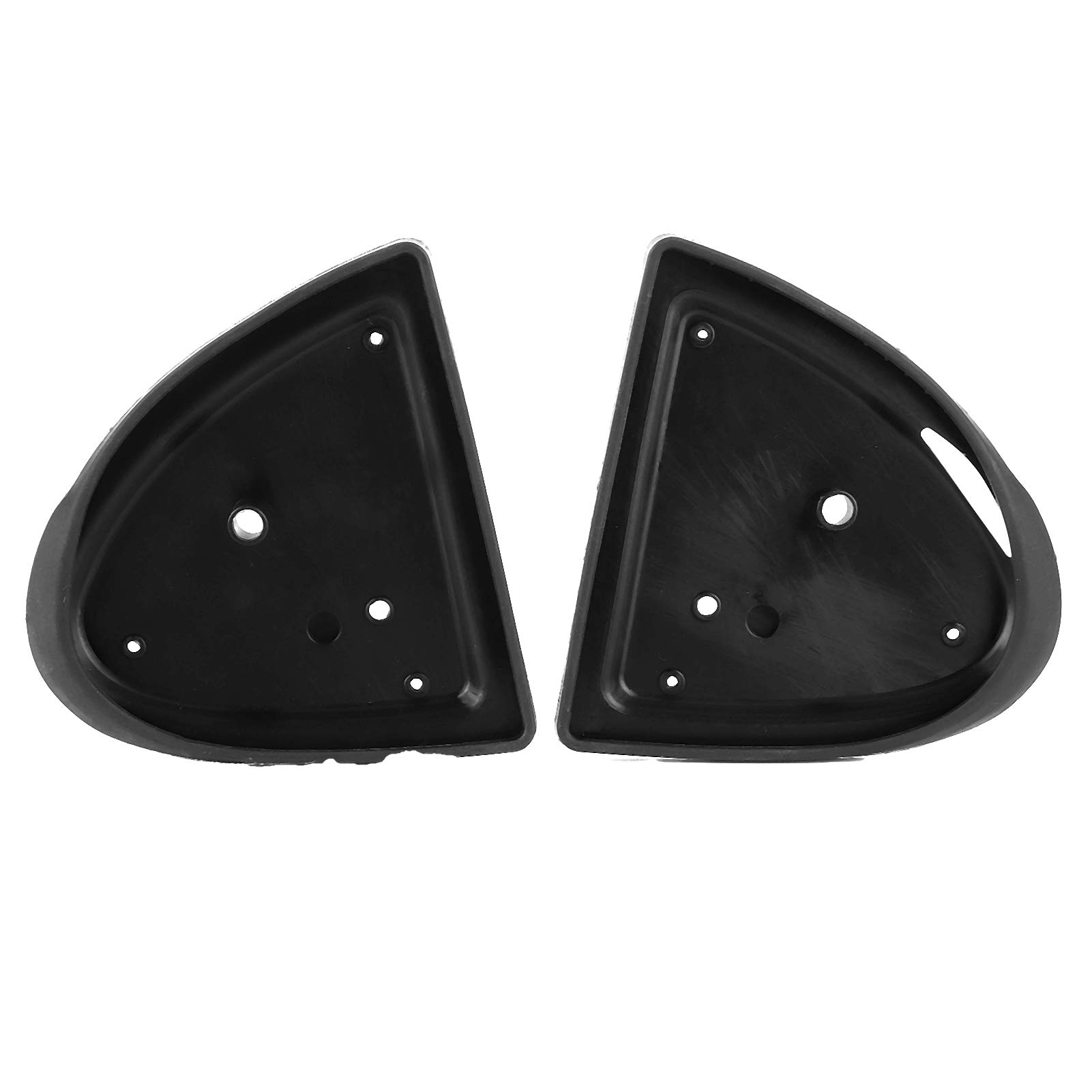 Para Uszczelek Podstawy Lusterka Bocznego Lewego Prawego 2208110198 Pasuje do W220 99 06 Przełączniki Lusterek Samochodowych do 2208110198, 220811