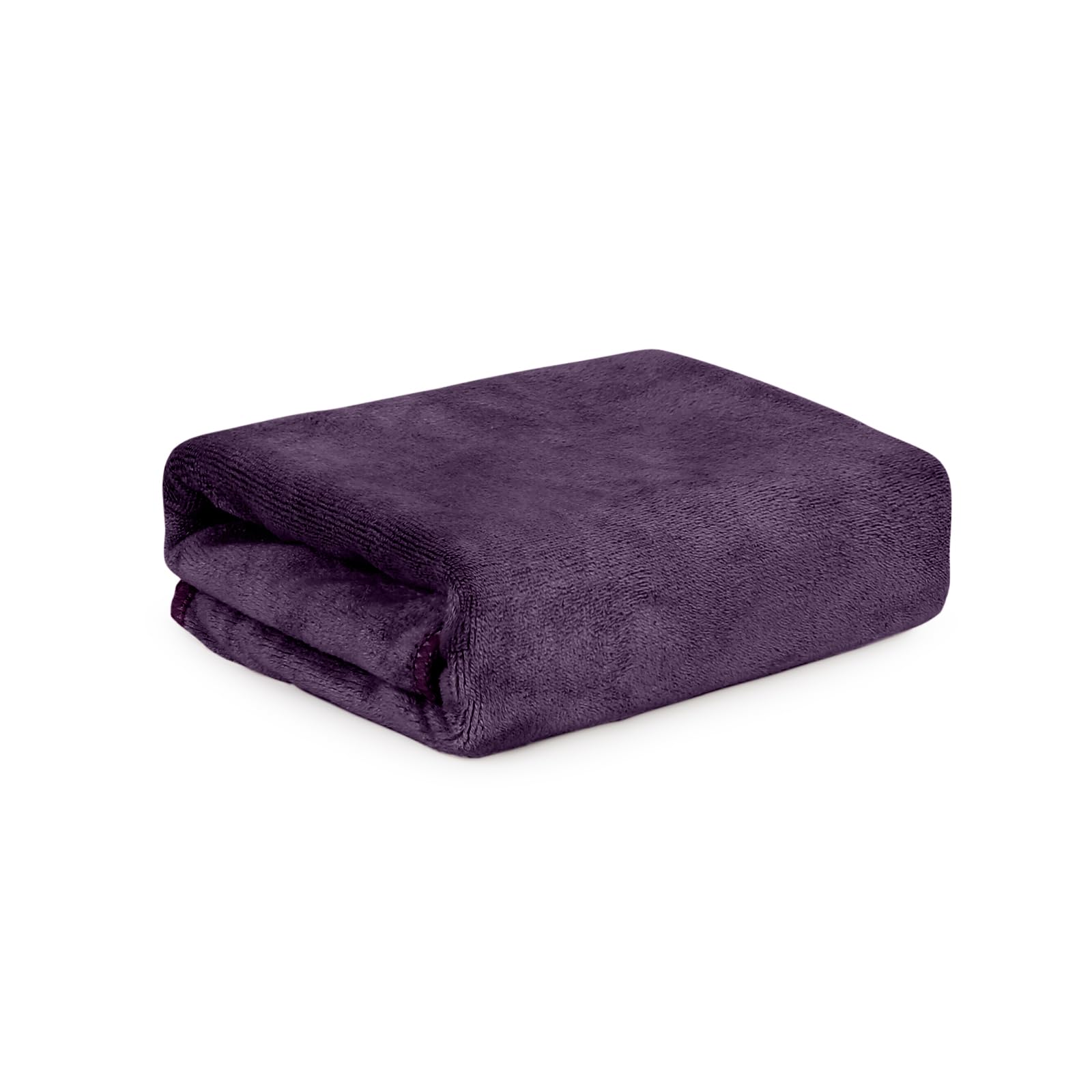 HOUSSE Premium Microfiber Bath Towel 75x150cm Blackberry Wine - Image 1
