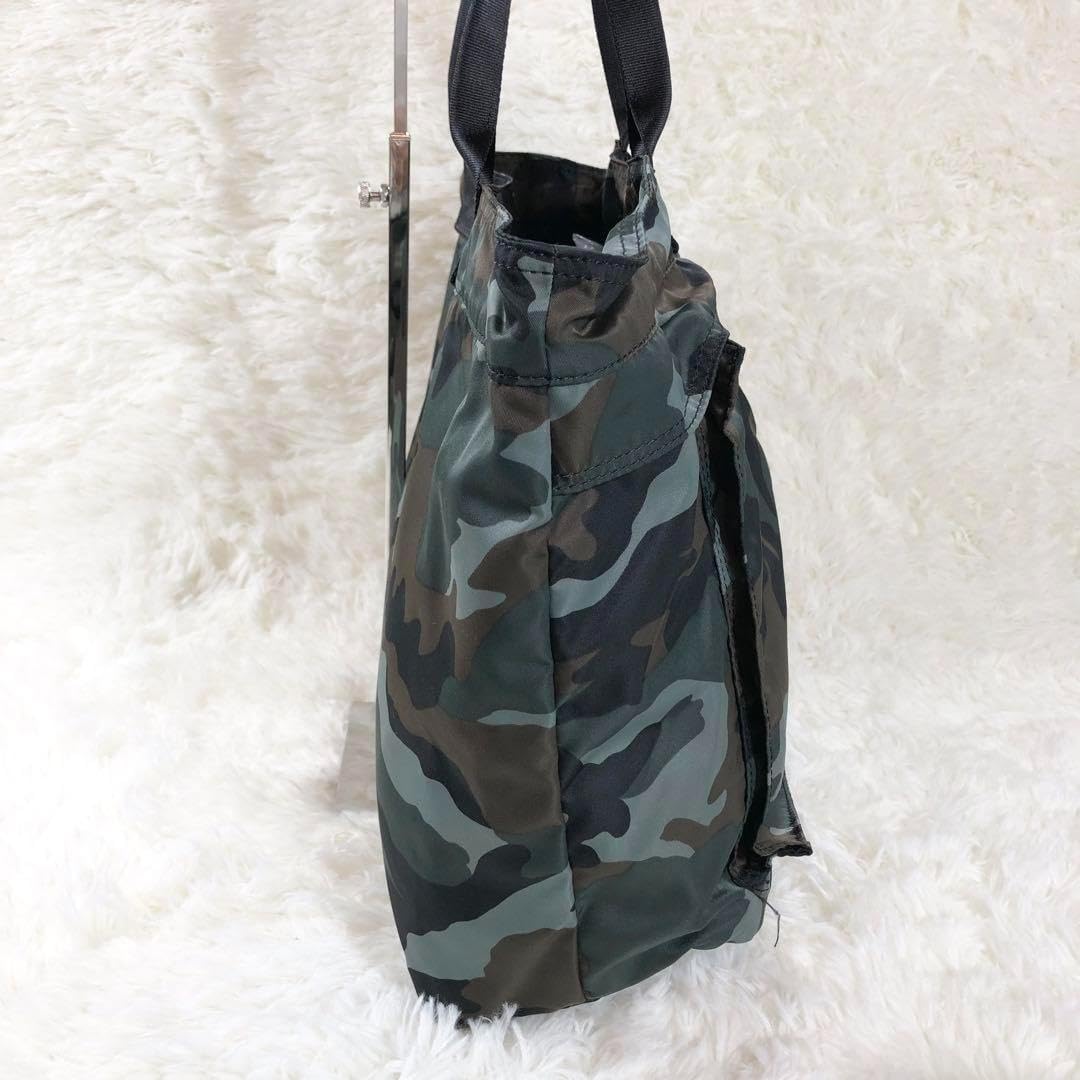 PORTER LOWERCASE エディフィス トートバッグ カモフラ柄 PORTER
