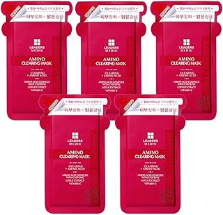 Amino - Máscara facial iluminadora y limpiado...