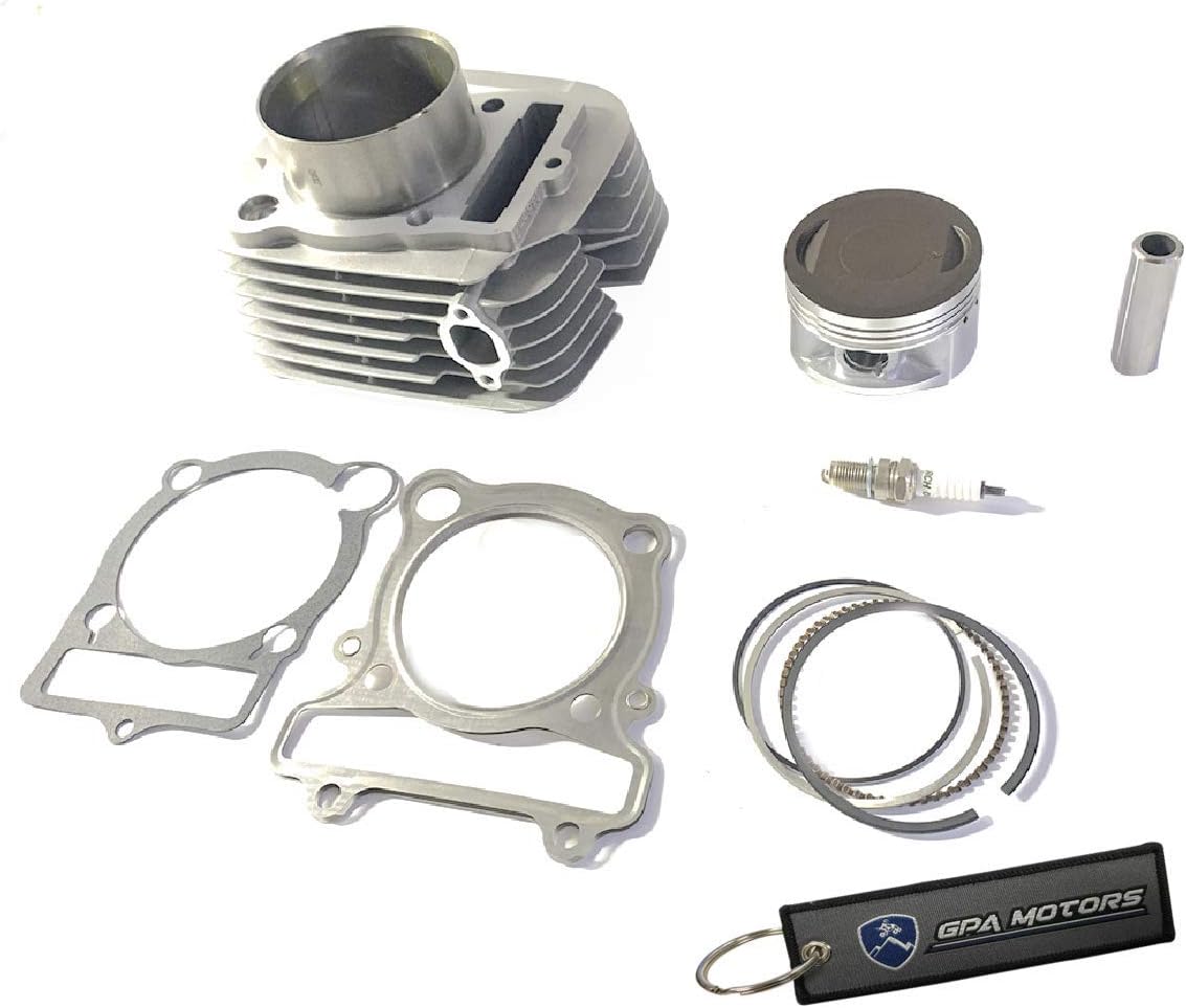 Buy Cylinder Piston Gasket Kit Fits Yamaha Moto 4 Warrior 350 Yfm350 1987 03 Online In Vietnam B08kxhnxfm