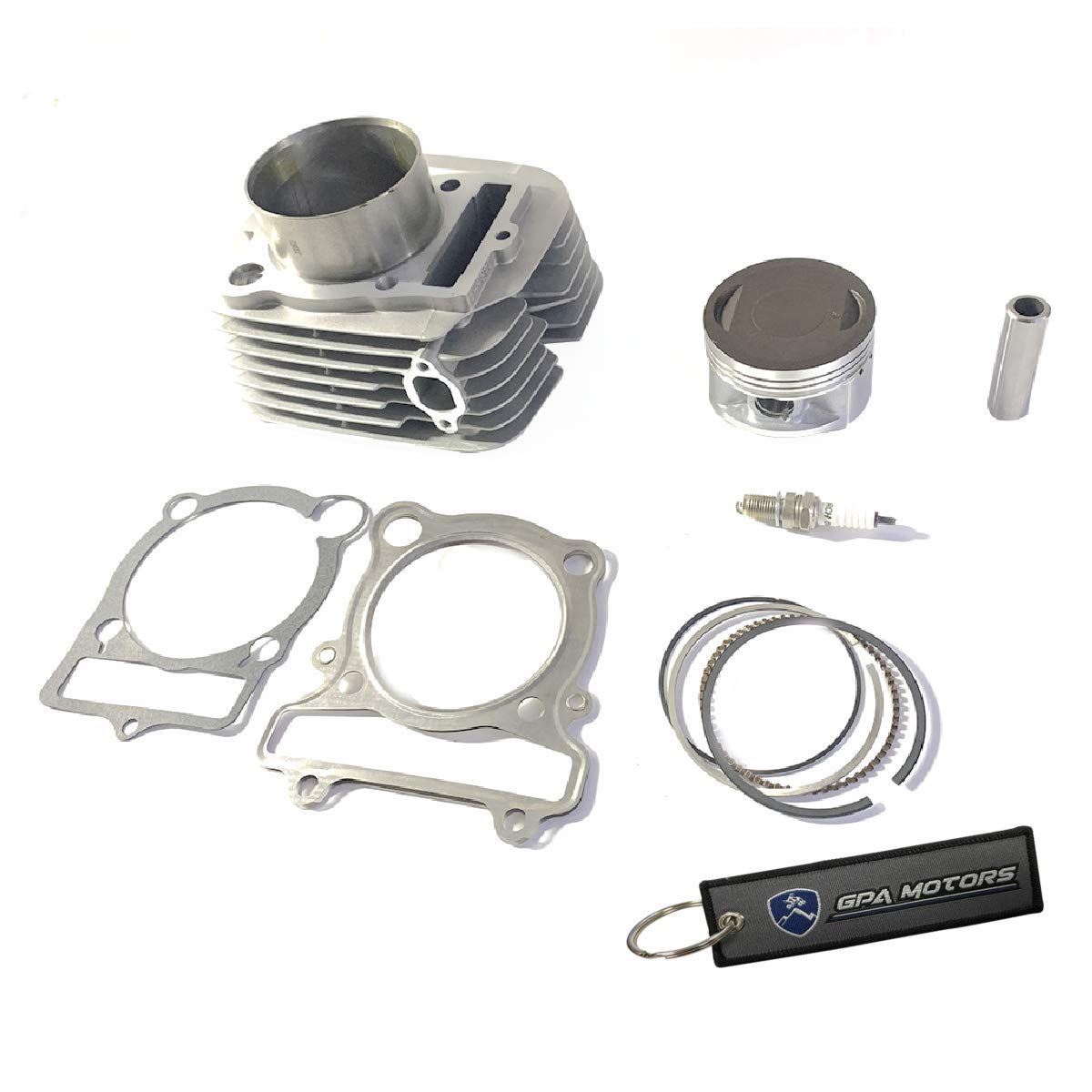 Cylinder Piston Gasket Kit Fits Yamaha Moto-4 Warrior 350 YFM350 (1987-2003)