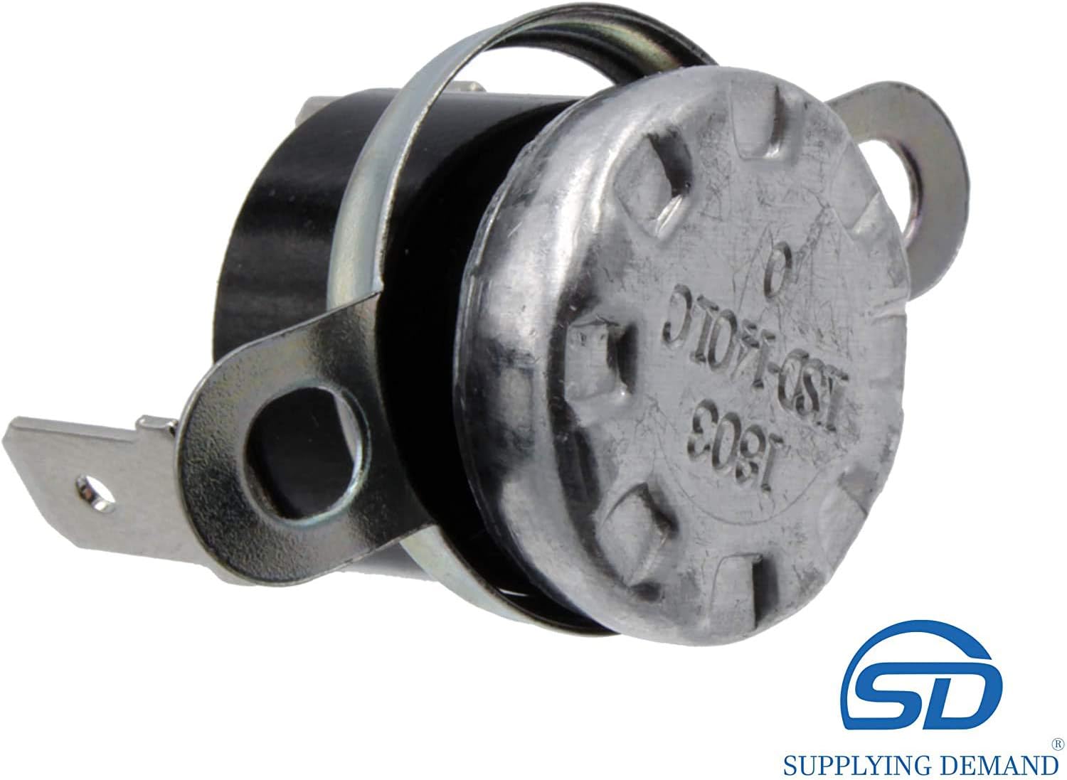 Supplying Demand WB20X10059 3025870 Microwave Thermostat Replacement Model Specific Not Universal