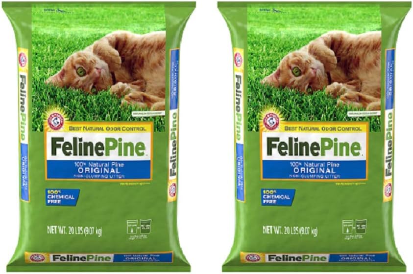 Feline Pine Original Non Clumping Litter