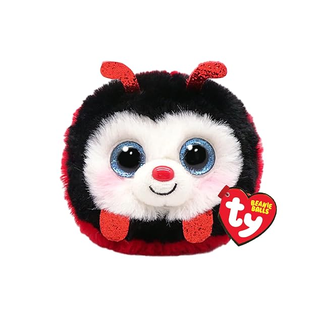 Ty Puffies - Izzy la Mariquita