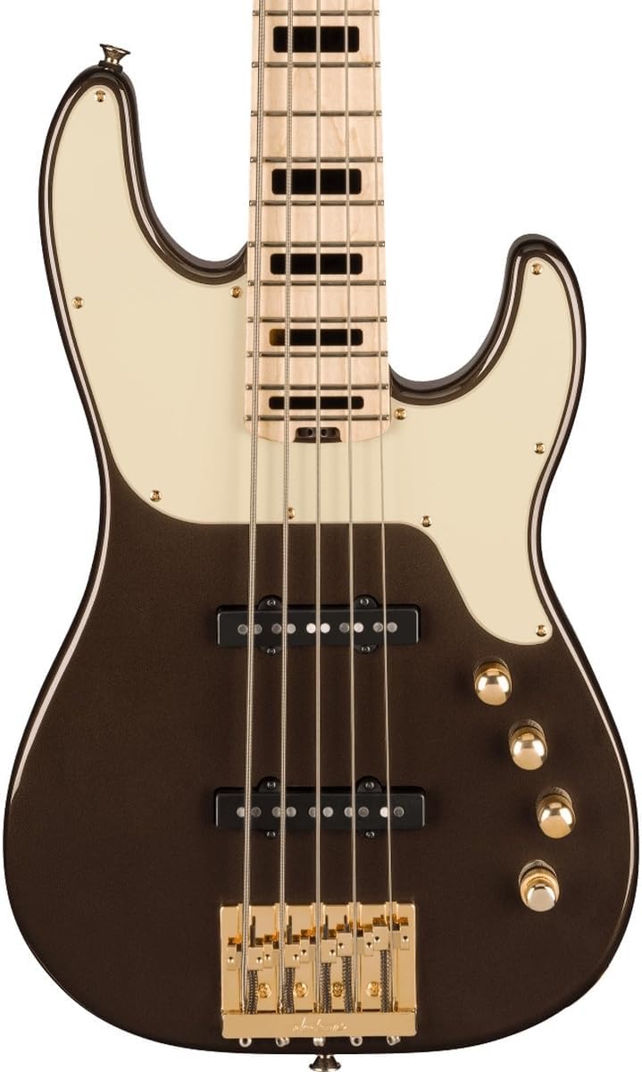 Jackson Pro Series Signature Adam Blackstone "Gladys" Concert 5-string Bass Guitar - Black Stone