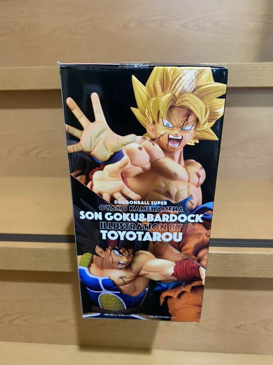 とよたろうが描いてみた！！ドラゴンボール 親子かめはめ波 ダブル