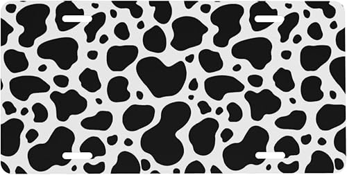 Miniatura 15 de Blessed Life - Placa de matrícula de aluminio con corazón dorado de 6 x 12 pulgadas, cubierta de metal para placa frontal de automóvil, accesorio de