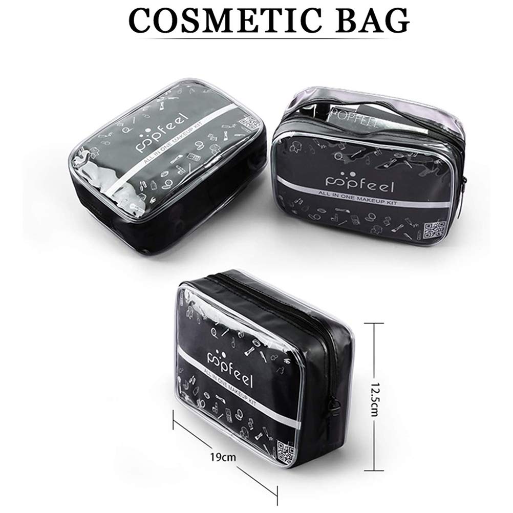 Professional Makeup Set,Newooh Cosmetic Starter Kit With Storage Bag Portable Travel Make Up Palette Birthday Xmas Gift Set Full Sizes Eyeshadow Face Powder Lip Gloss for Teenage & Adults