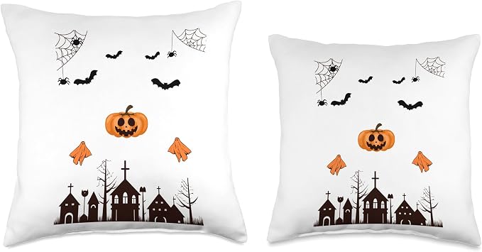 Halloween Throw Pillow