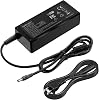 UpBright 19V ACDC Adapter Compatible with Samsung UN32M4500 UN32M4500AF UN28M4500 UN28M4500AF UN28M4500AFXZA U28R550 U28R550UQ U28R550UQU U28R550UQN U28R550UQR LED TV A4819_MSM 2.53A 48W Power Supply