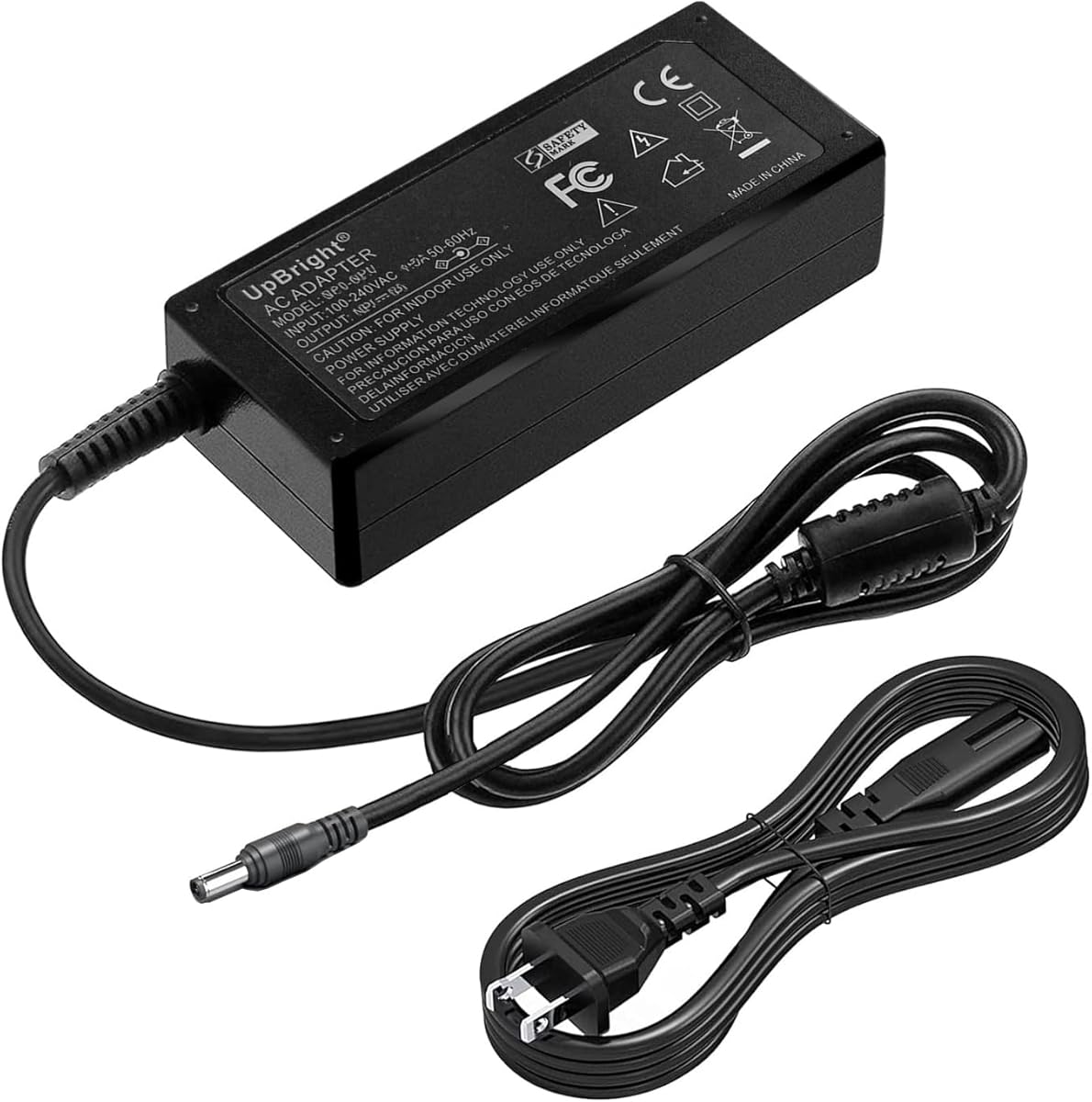 UpBright 12V AC/DC Adapter Compatible with Dell S2440L S2440Lb 24" S2340 S2340L S2340T S2340M S2340Mc 23" S2230MX S2230MXF 21.5" S2240T S2740L LED LCD Monitor ADP-40DD B PA-1041-71 3.33A 40W Power