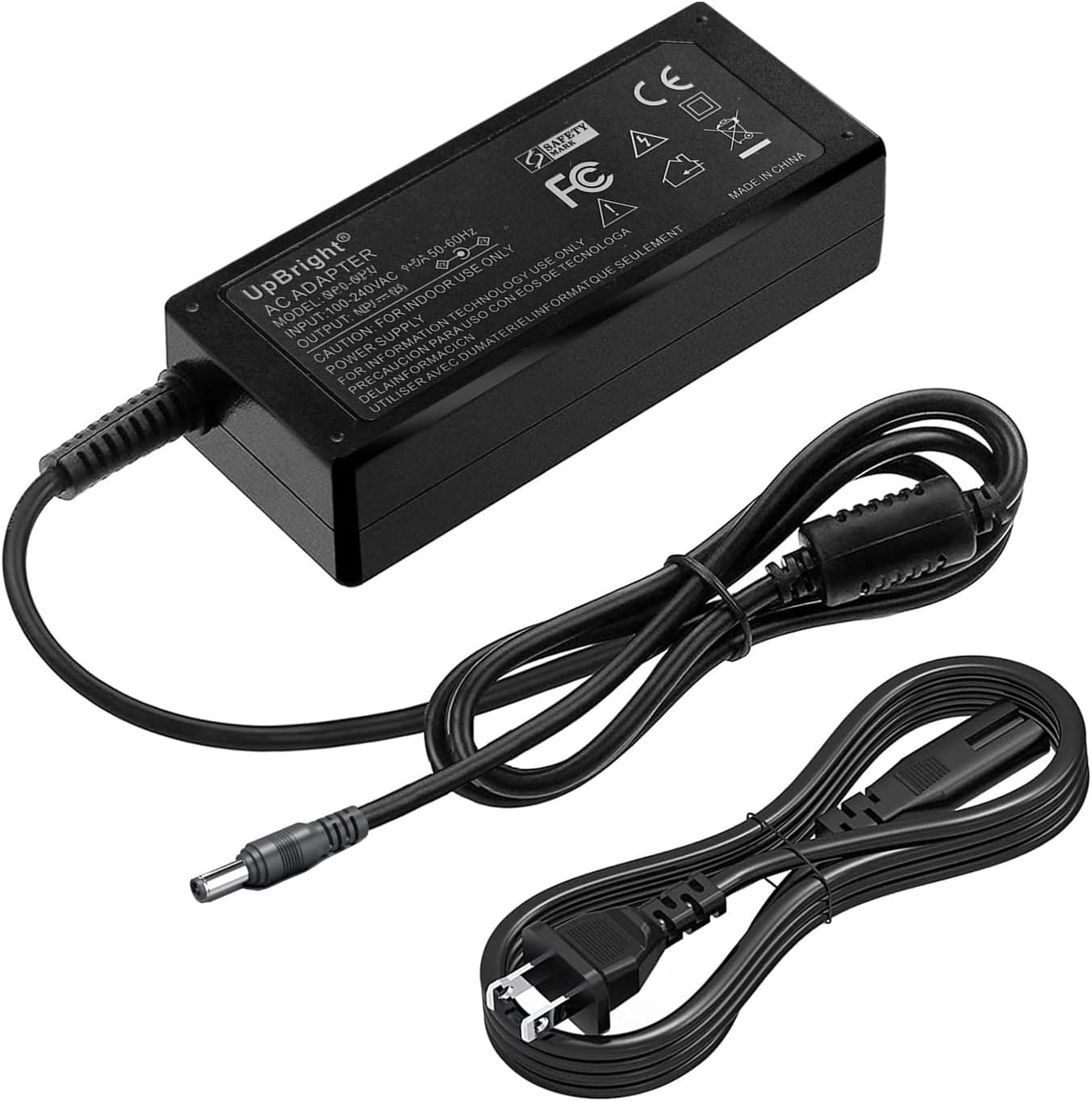 UpBright 19V 90W AC/DC Adapter Compatible with Seagate BlackArmor NAS 400 9SJ5PA-500 420 440 9SP5AT-500 HD232 NAS400 STAU12000200 ST380005SHD10G-RK STAR400 STAR401 Storage Server HD 4.74A Power Supply