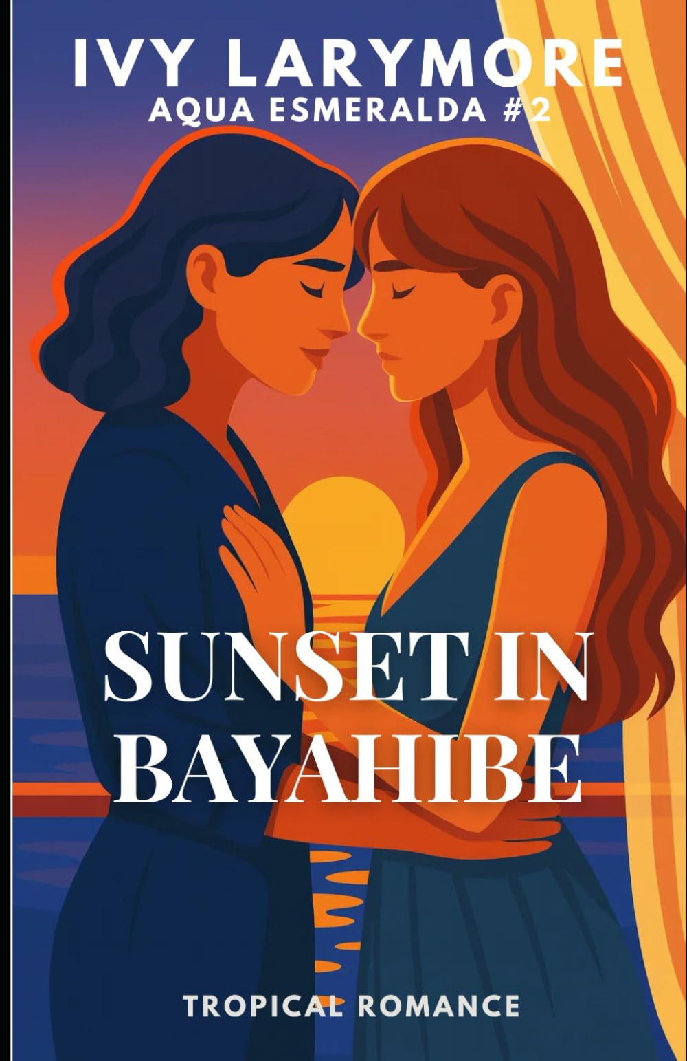 Sunset in Bayahibe (Aqua Esmeralda Series)