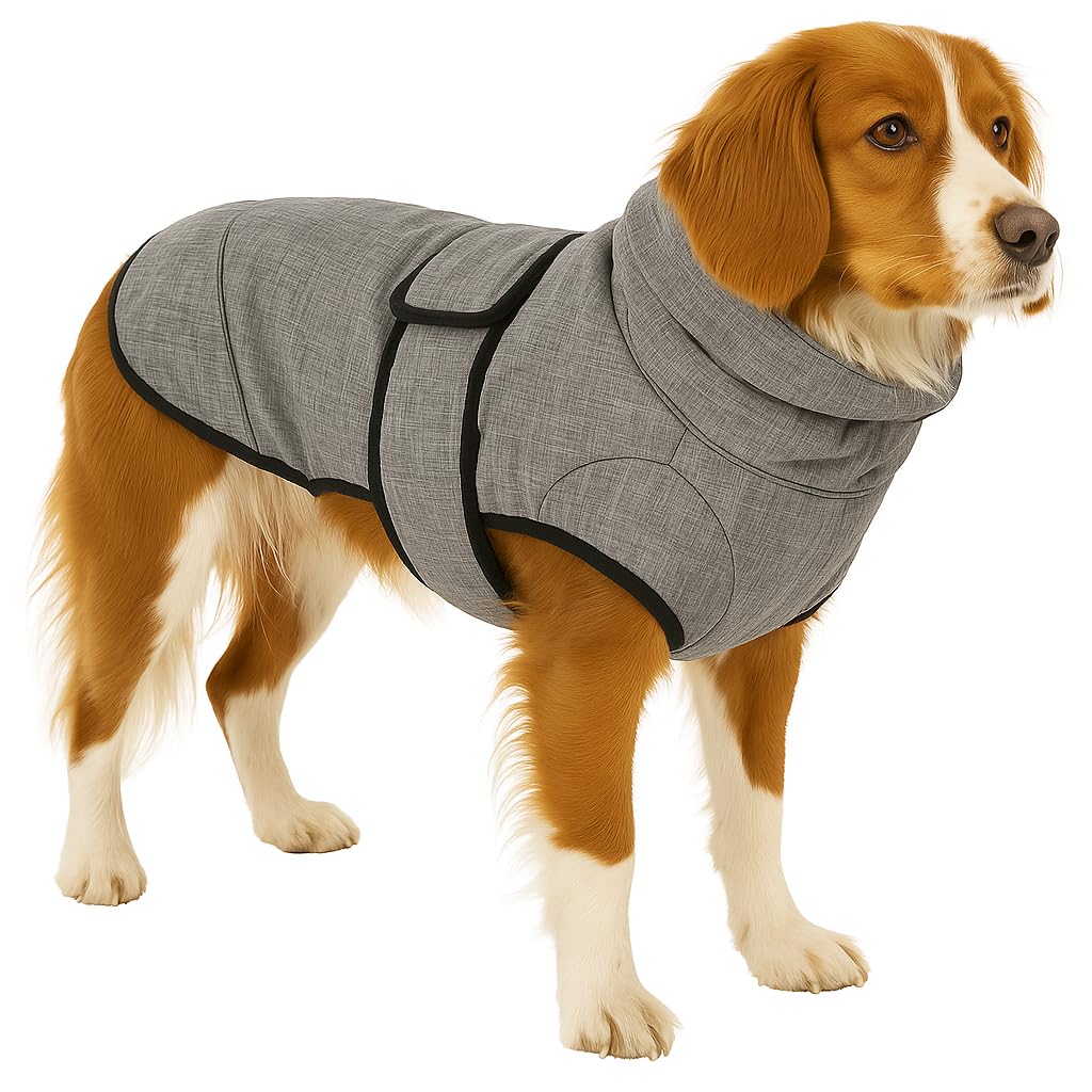 Flamingo WINTER COAT IGLU GREY 45CM