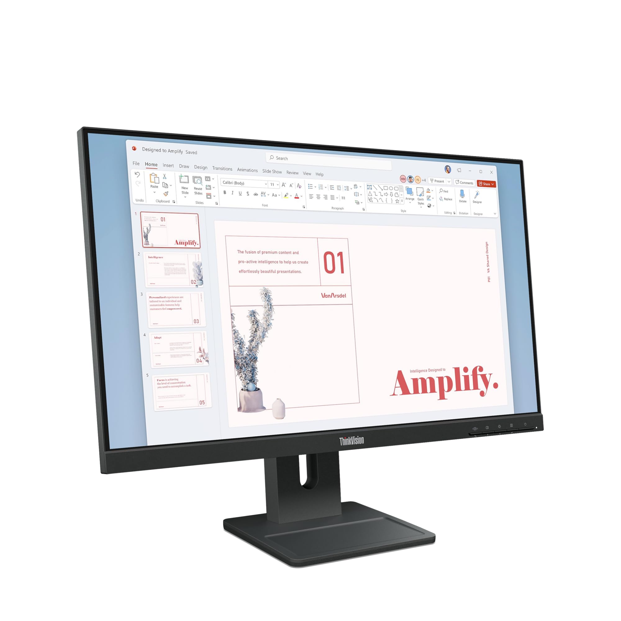 Lenovo ThinkVision E24-40 - LED-Monitor - 61 cm (24