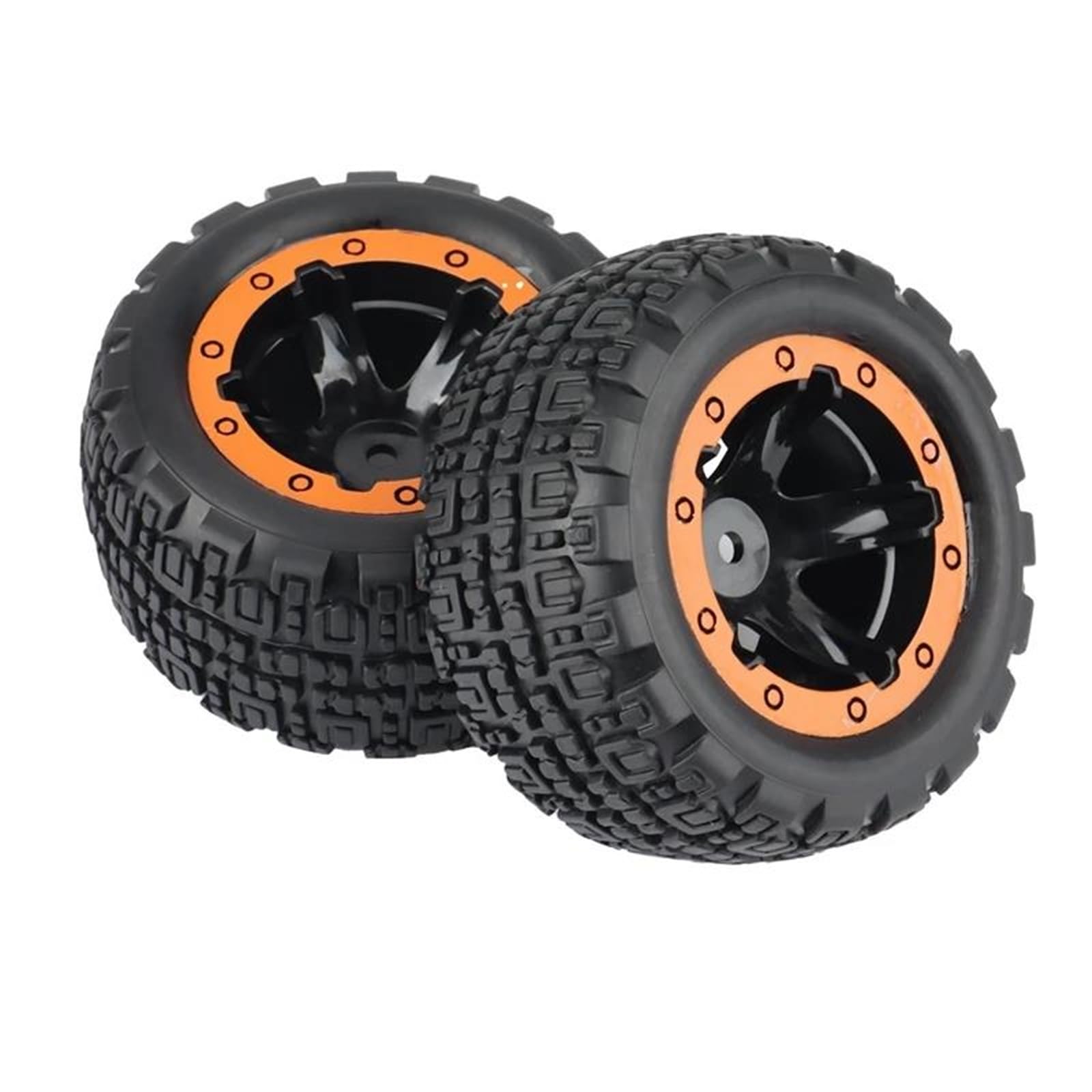 RC Pneus Jante Compatible avec HBX 16889 16889A 16890 16890A SG1601 SG1602, 8 Pièces, Pneus De Roue, Accessoires De Pièces De Voiture RC