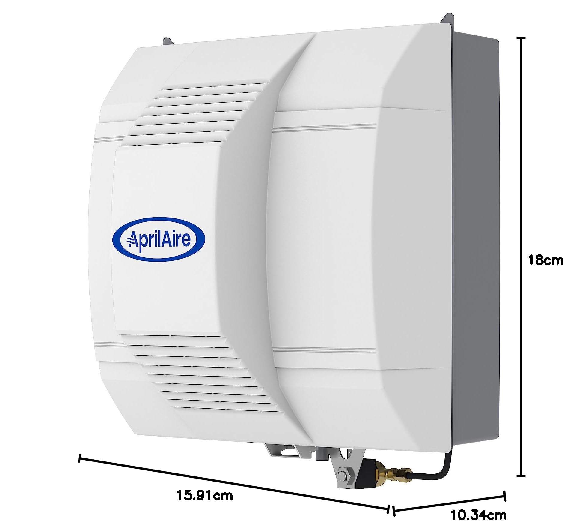 Aprilaire 700 Ganzes Haus Fan Powered Luftbefeuchter, automatischer Hochleistungs-Ofen-Luftbefeuchter