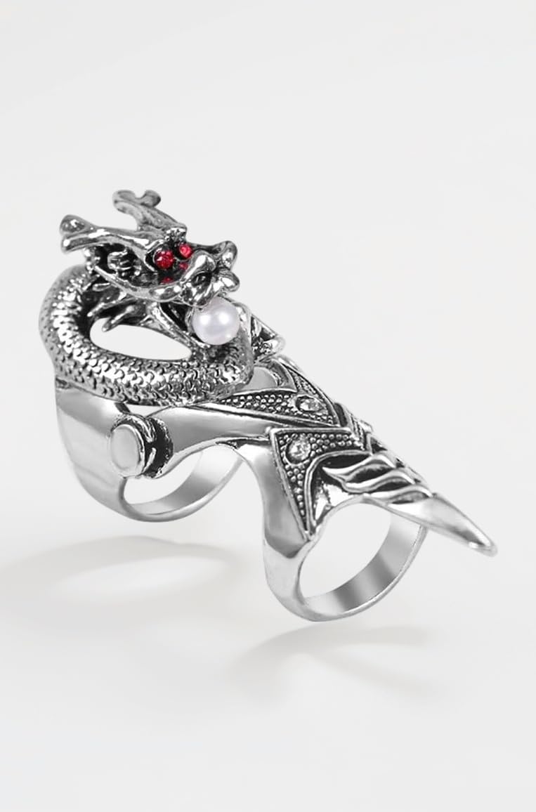 Innovative Knuckle Full Finger Ring Collections | Adjustable Knuckle Joint Full Finger Ring for Men & Boys