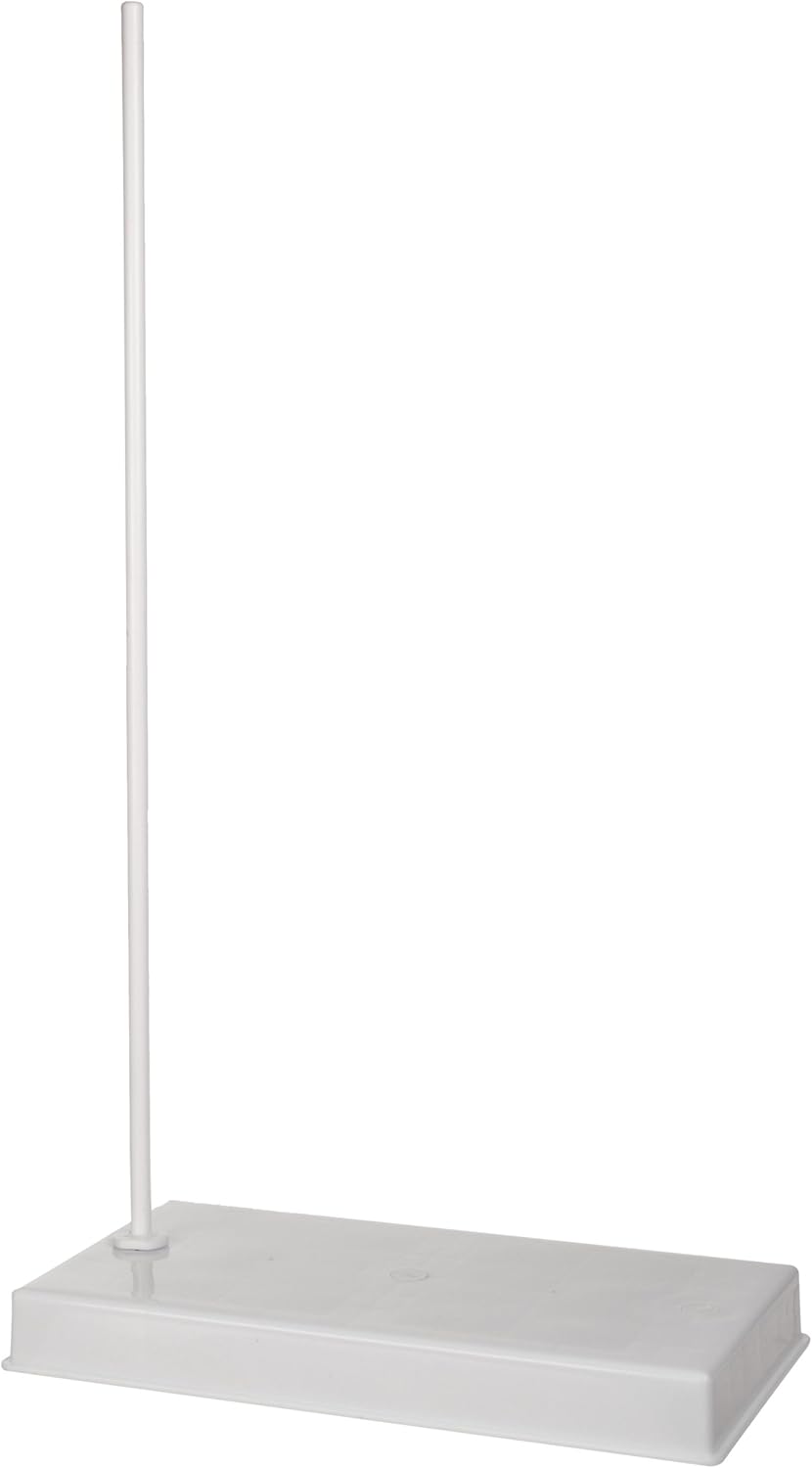 SP Bel-Art Heavy Duty Support Stand; 8.5 x 16 x 1¾ in. Base, 30 x ½ in. Support Rod (H18303-0000) Made in USA