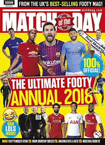 Match of the Day Annual 2018 (Annuals)