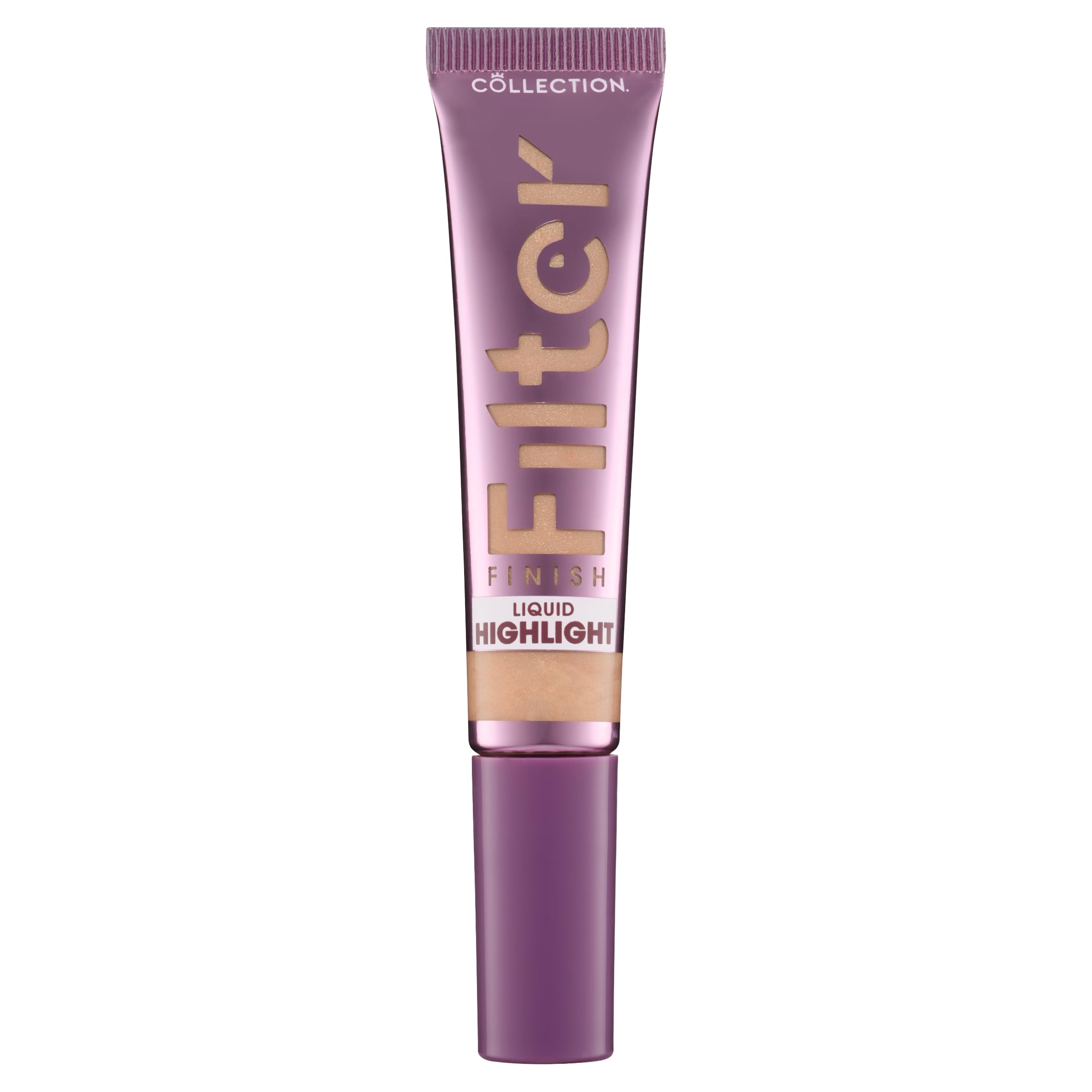 Cosmetics Award Winning Filter Finish Liquid Blush Wand, Highlighting & Illuminating, 12ml, Strobelight, Vegan