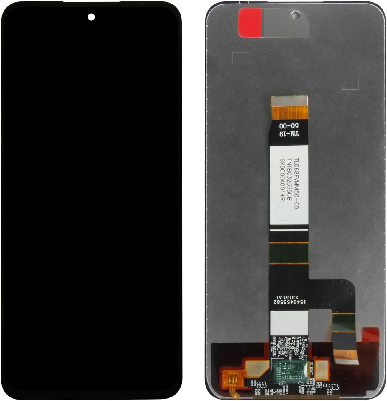 Amazon | 画面交換用 Xiaomi Redmi 12 5G LCDタッチパネル交換