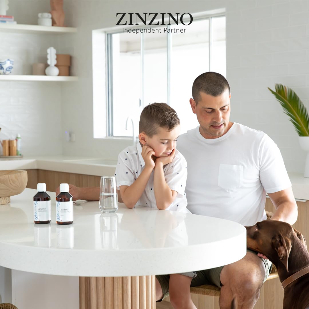 ZinZino BalanceOil+ AquaX Olej rybny z Omega-3 2478 mg, Omega-9, Witamina D3, Tokoferol, DHA, EPA z oliwą z oliwek 300 ml