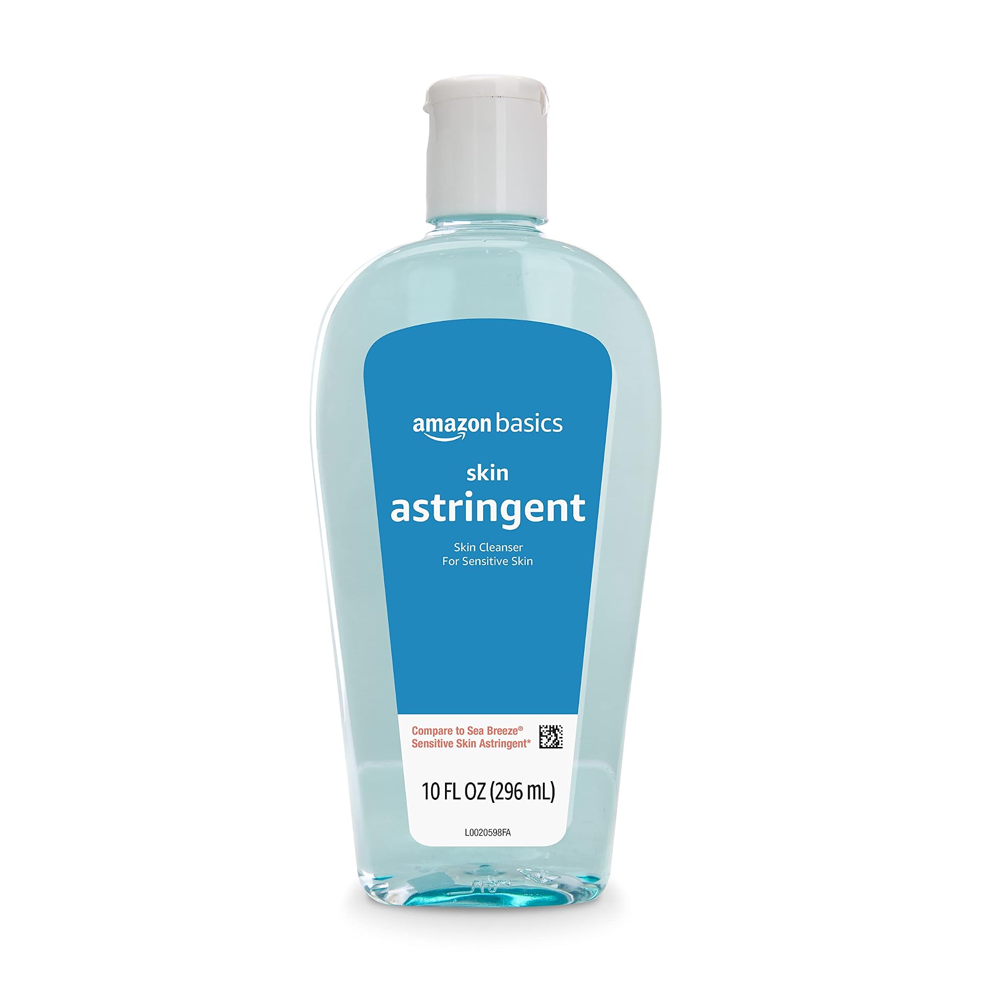 Amazon Basics Original Clean Astringent Skin Cleanser, Fresh Scent, Paraben-Free, 10 Fl Oz (Previously Solimo)