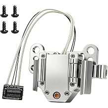 Genuine AD5X Hotend Heating Assembly Kit for Flashforge AD5X 3D Printer, Hot End Heater Block with Heater Cartridge, Thermistor Sensor, Metal Clip & 4 Screws, Quick-Change Heat-Resistant Replacement