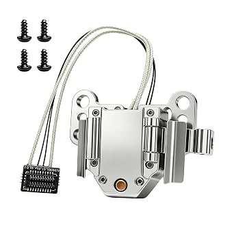 Genuine AD5X Hotend Heating Assembly Kit for Flashforge AD5X 3D Printer, Hot End Heater Block with Heater Cartridge, Thermistor Sensor, Metal Clip & 4 Screws, Quick-Change Heat-Resistant Replacement