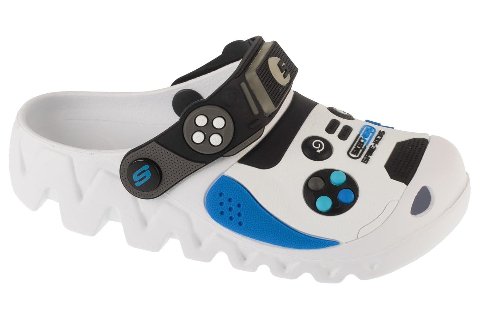 Skechers Unisex Kinder Zaggle-Hydro-pointzslides