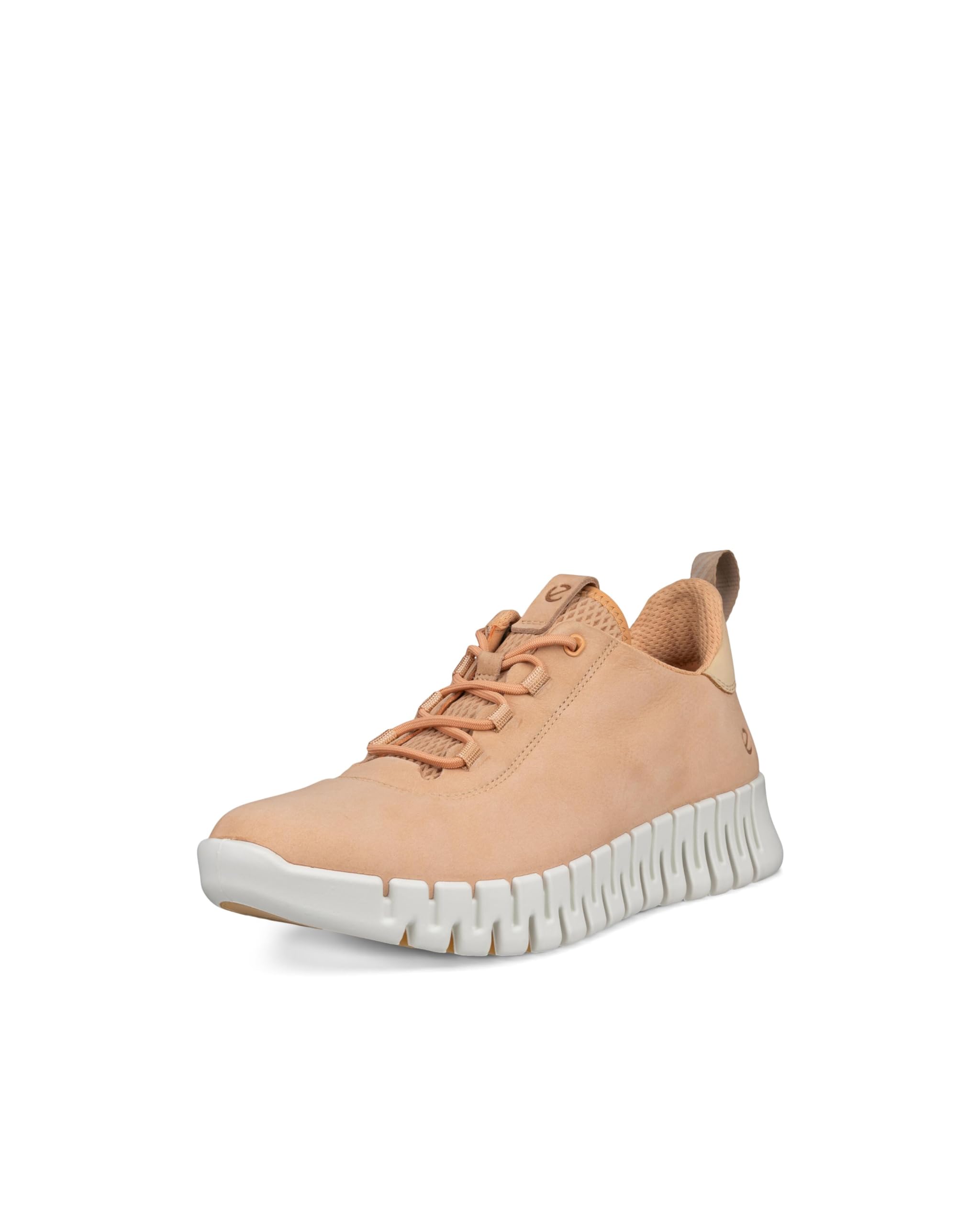 ECCO Women's Gruuv Sneaker, Biscuit/Powder, 5/5.5 UK