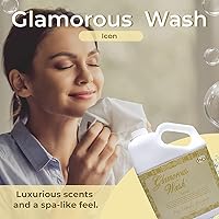 Vista 225 de Worldwide Nutrition Paquete: Tyler Candle Company Glamorous Wash Diva - Detergente líquido para ropa - Detergente para ropa Diva lavable a mano y a