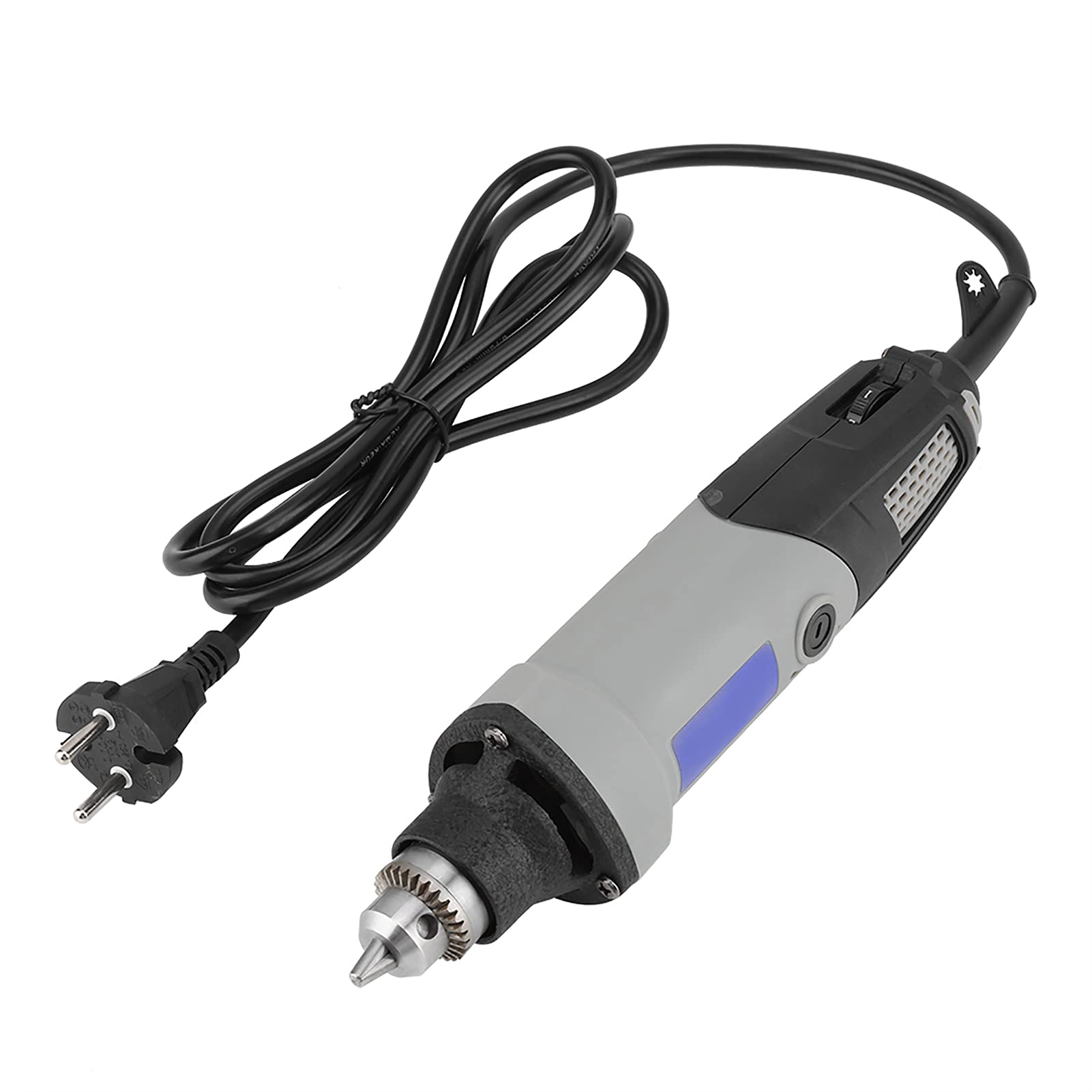Amoladora Eléctrica 400W Rotativa 6 Velocidades 0-28000rpm,
