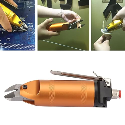 Miniatura 6 de Tijeras de aire HS20, herramienta de pinza neumática de alta resistencia, alicates de corte para hierro y placa de acero inoxidable alambre de latón