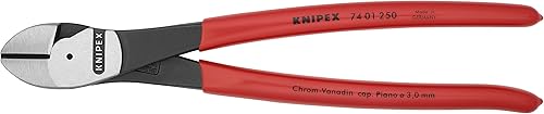 Miniatura 9 de KNIPEX Tools 9K 00 80 150 US 5 Pc Core Alicates Set en rollo de herramientas